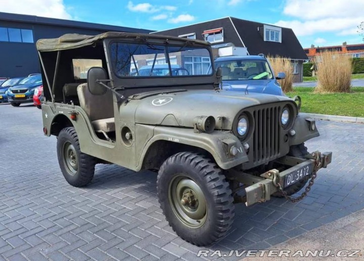 Ostatní značky Ostatní modely Nekaf M38A1 1956