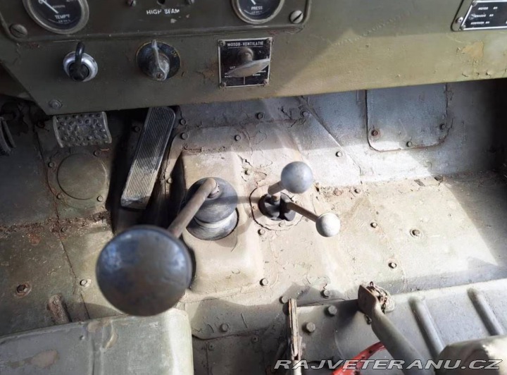 Ostatní značky Ostatní modely Nekaf M38A1 1956