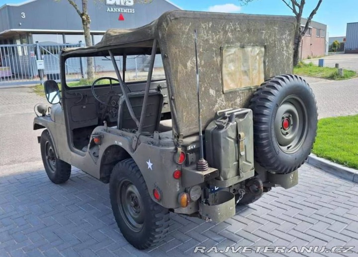 Ostatní značky Ostatní modely Nekaf M38A1 1956