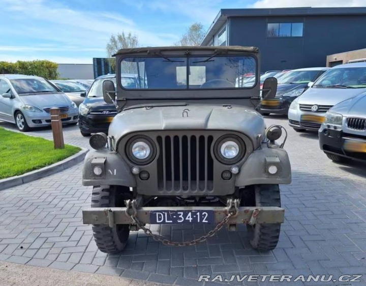 Ostatní značky Ostatní modely Nekaf M38A1 1956