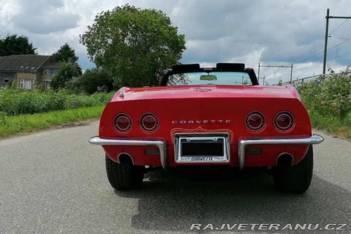 Chevrolet Corvette Stingray Convertible 327 V8 1968