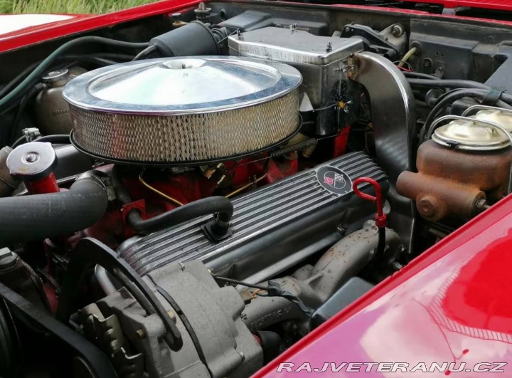 Chevrolet Corvette Stingray Convertible 327 V8 1968
