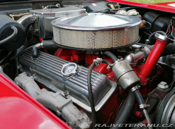 Chevrolet Corvette Stingray Convertible 327 V8 1968