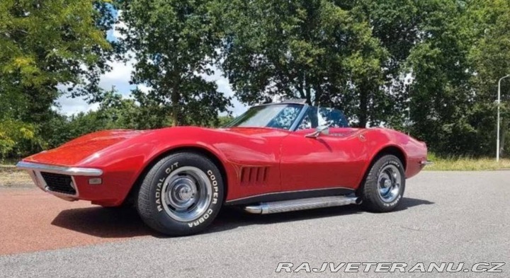 Chevrolet Corvette Stingray Convertible 327 V8 1968