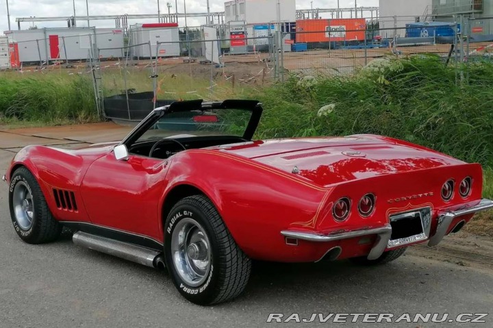 Chevrolet Corvette Stingray Convertible 327 V8 1968