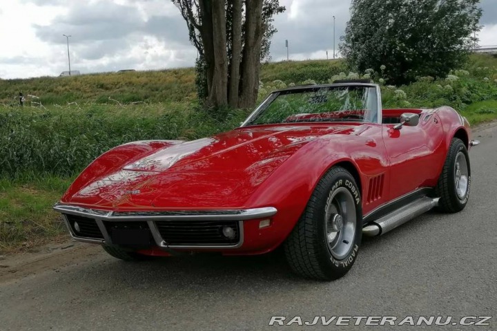 Chevrolet Corvette Stingray Convertible 327 V8 1968