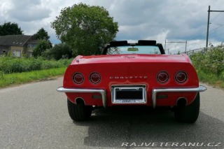 Chevrolet Corvette Stingray Convertible 327 V8 1968