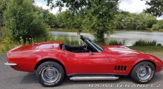 Chevrolet Corvette Stingray Convertible 327 V8 1968