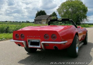Chevrolet Corvette Stingray Convertible 327 V8 1968