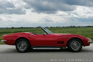 Chevrolet Corvette Stingray Convertible 327 V8 1968