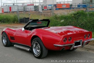 Chevrolet Corvette Stingray Convertible 327 V8 1968