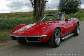Chevrolet Corvette Stingray Convertible 327 V8 1968