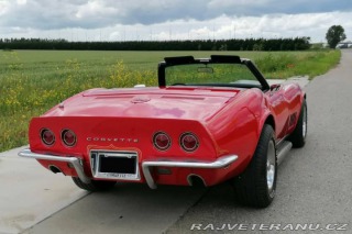 Chevrolet Corvette Stingray Convertible 327 V8 1968