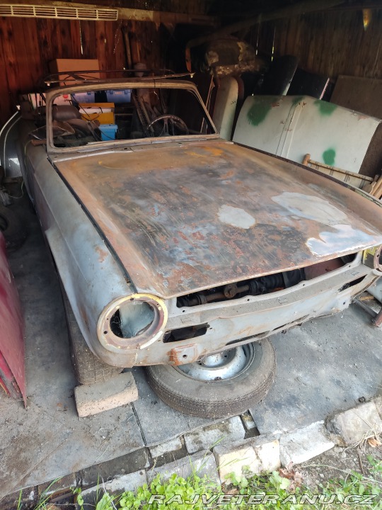 Triumph TR6 1972