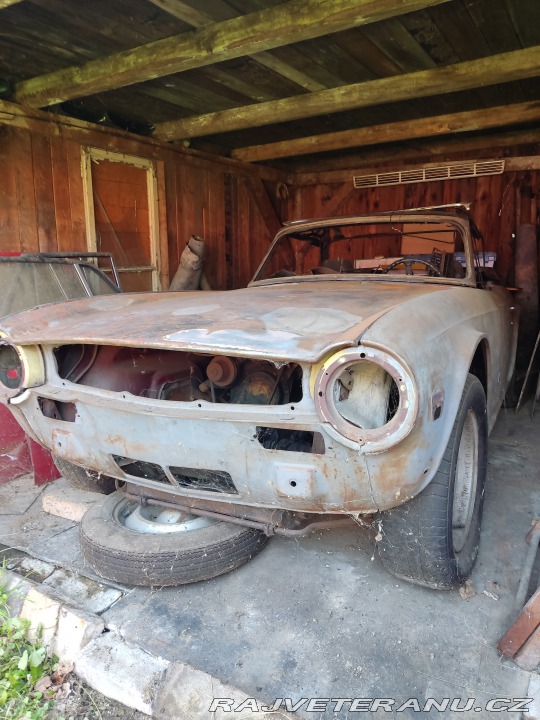 Triumph TR6 1972