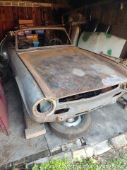Triumph TR6 1972