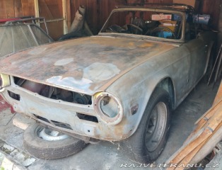 Triumph TR6 1972