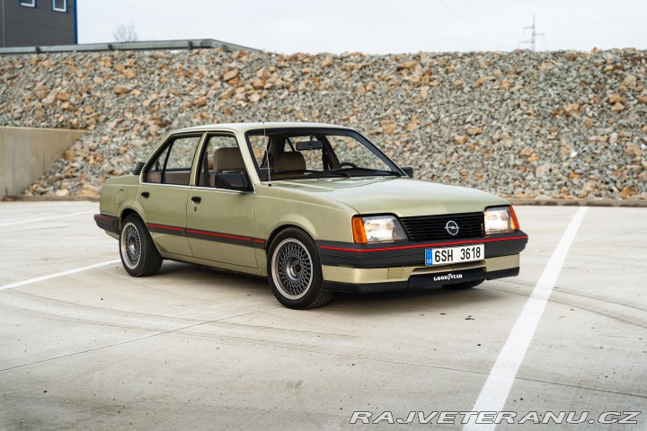 Opel Ascona C 1986