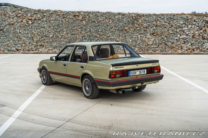 Opel Ascona C 1986