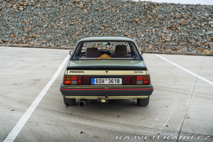 Opel Ascona C 1986
