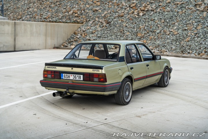 Opel Ascona C 1986