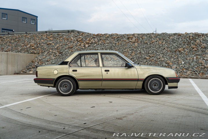 Opel Ascona C 1986