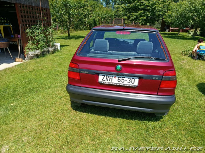 Škoda Felicia GLXI 1997