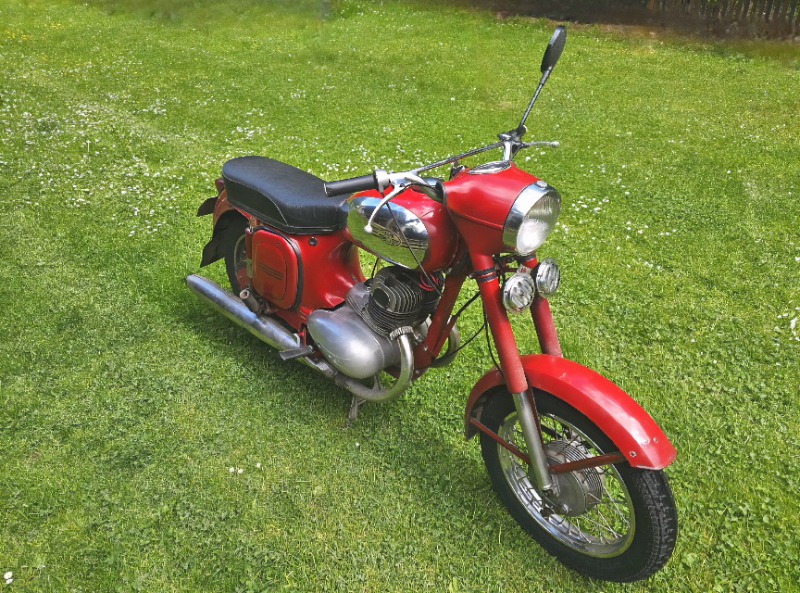 Jawa 350 Panelka