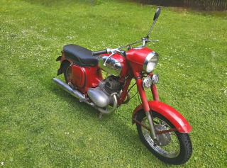Jawa 350 Panelka