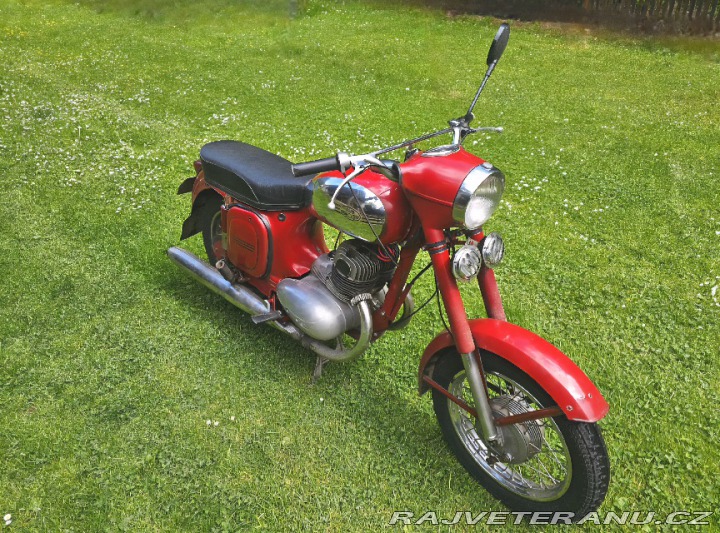Jawa 350 Panelka 1969