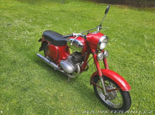 Jawa 350 Panelka 1969