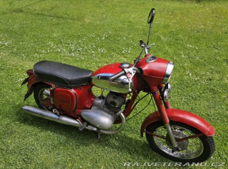 Jawa 350 Panelka 1969