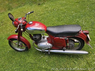 Jawa 350 Panelka 1969