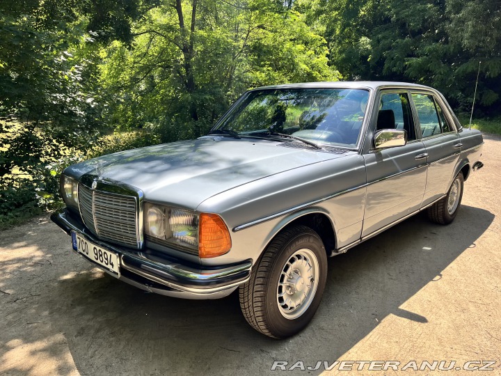 Mercedes-Benz 280 W123 LUX 1980