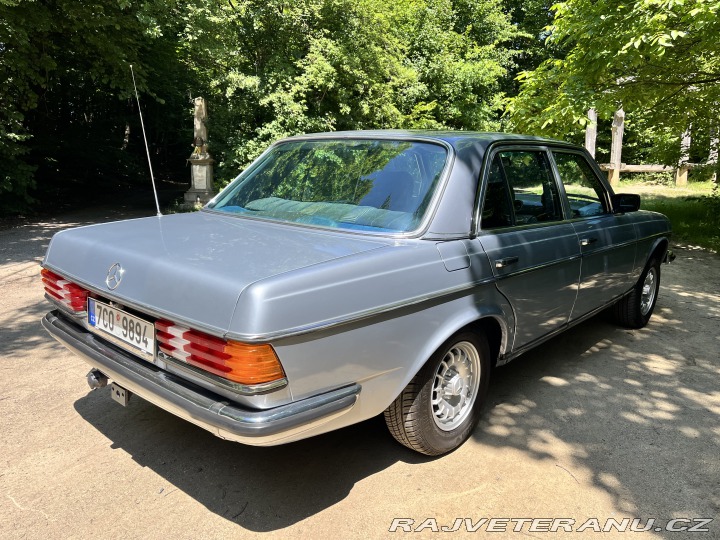 Mercedes-Benz 280 W123 LUX 1980