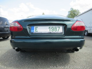 Jaguar XK8 Servisní knížka 1998