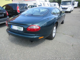 Jaguar XK8 Servisní knížka 1998