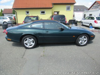 Jaguar XK8 Servisní knížka 1998