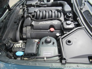 Jaguar XK8 Servisní knížka 1998