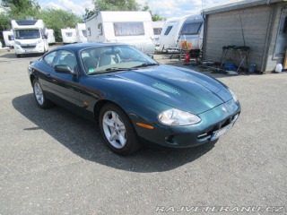 Jaguar XK8 Servisní knížka 1998