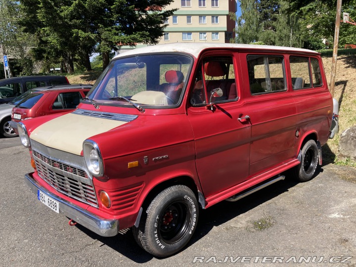 Ford Transit Corsair 1968