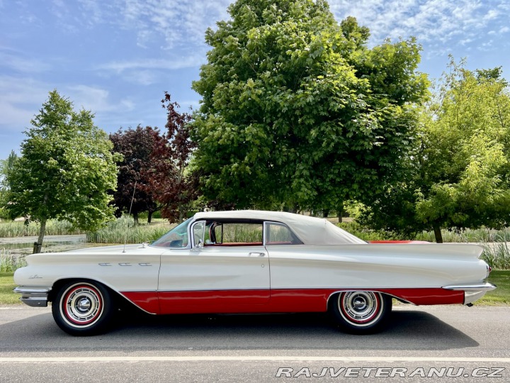 Buick LeSabre Convertible 1960