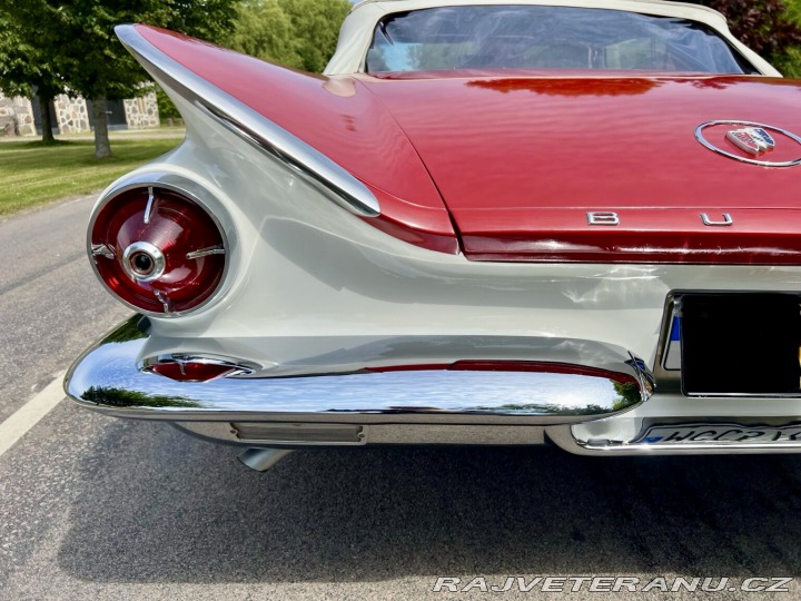 Buick LeSabre Convertible 1960