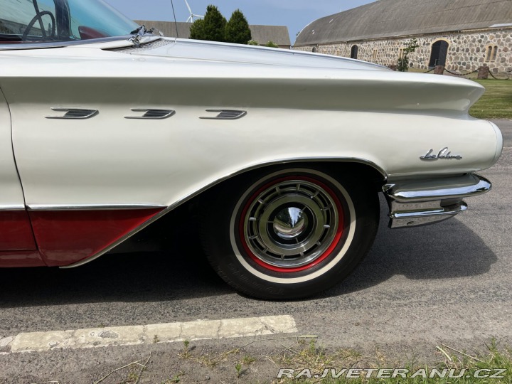 Buick LeSabre Convertible 1960