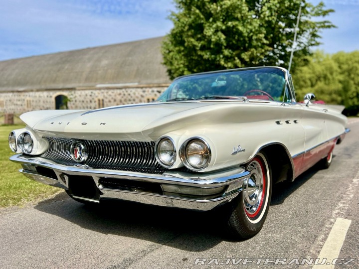 Buick LeSabre Convertible 1960
