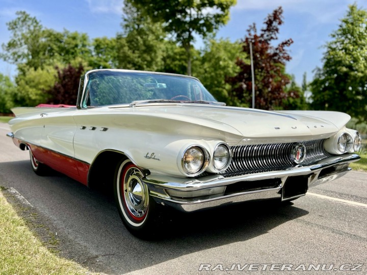 Buick LeSabre Convertible 1960