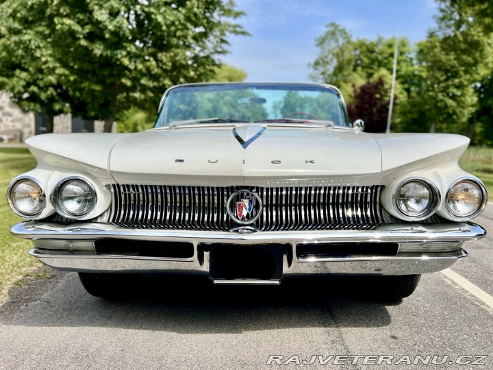 Buick LeSabre Convertible 1960