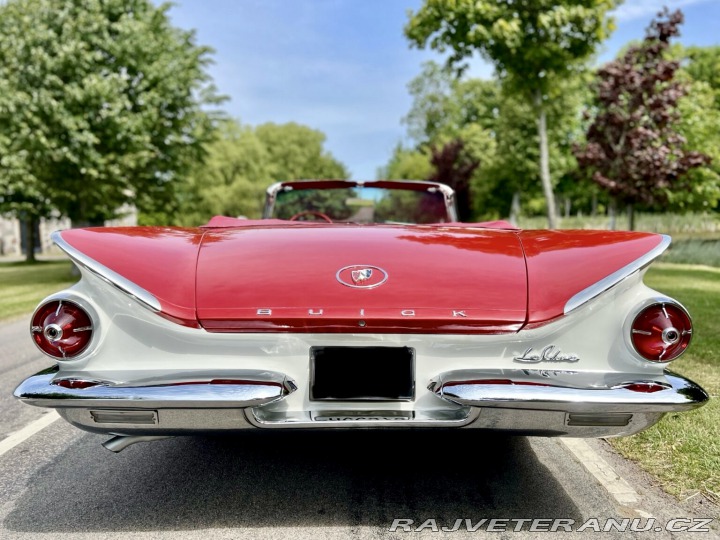 Buick LeSabre Convertible 1960