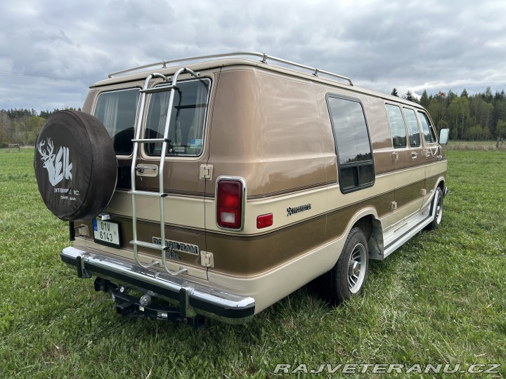 Dodge RAM B 350 1984