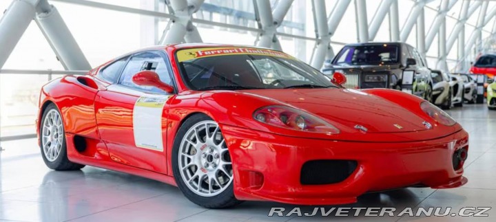 Ferrari 360 Challenge 2000